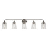 Ronna 5 Light Vanity Light by Forte - 5118-05