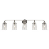 Ronna 5 Light Vanity Light by Forte - 5118-05