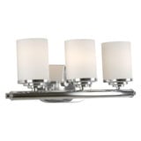 Ames 3 Light Vanity Light by Forte - 5105-03