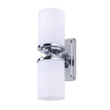 Duo 2 Light Wall Sconce by Forte - 2424-02