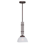 Cora 1 Light Mini Pendant by Forte - 2700-01