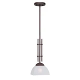 Cora 1 Light Mini Pendant by Forte - 2700-01