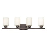 Ava 4 Light Vanity Light by Forte - 5186-04