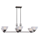 Cora 6 Light Medium Chandelier by Forte - 2700-06