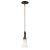 Conan 1 Light Mini Pendant by Forte - 2179-01
