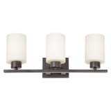 Ava 3 Light Vanity Light by Forte - 5186-03