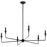 Alvaro 6 Light Oversized Chandelier by Kichler - 52690