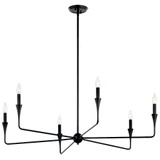 Alvaro 6 Light Oversized Chandelier by Kichler - 52690
