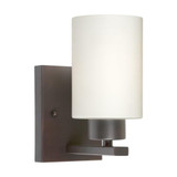 Ava 1 Light Wall Sconce by Forte - 5186-01