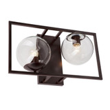Charm 2 Light Wall Sconce by Forte - 2727-02