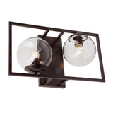 Charm 2 Light Wall Sconce by Forte - 2727-02