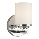 Ames 1 Light Wall Sconce by Forte - 5105-01