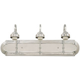 Etta 3 Light Vanity Light by Forte - 52703