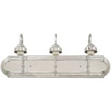 Etta 3 Light Vanity Light by Forte - 52703