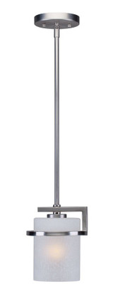 Halo 1 Light Mini Pendant 8 Inches Tall and 6.5 Inches Wide by Forte  - 2405-01