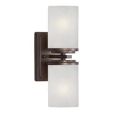 Duo 2 Light Wall Sconce by Forte - 2424-02