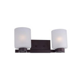 Mona 2 Light Vanity Light by Forte - 5142-02