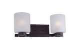 Mona 2 Light Vanity Light by Forte - 5142-02
