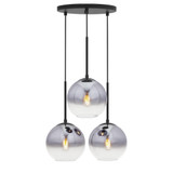 Callisto 3 Light Medium Pendant 16.25 Inch Tall by Forte - 2757-03