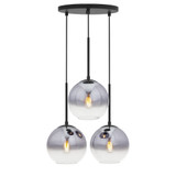 Callisto 3 Light Medium Pendant 16.25 Inch Tall by Forte - 2757-03