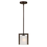 Aria 1 Light Mini Pendant by Forte - 2569-01