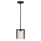 Aria 1 Light Mini Pendant by Forte - 2569-01