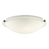 Cirrus 3 Light 16 Inch Wide Flush Mount by Forte - 2799-03