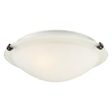 Cirrus 2 Light 12 Inch Wide Flush Mount by Forte - 2799-02