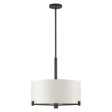 Dru 3 Light Large Pendant by Forte - 2663-03