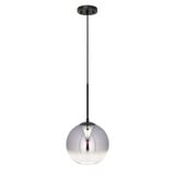Callisto 1 Light Small Pendant 16.25 Inch Tall by Forte - 2757-01