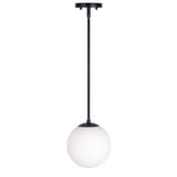 Selene 1 Light Pendant In Transitional Style 8.5 x 8 Inches by Forte  - 2746-01