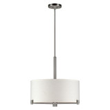 Dru 3 Light Large Pendant by Forte - 2663-03