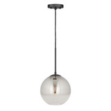 Callisto 1 Light Medium Pendant by Forte - 2761-01