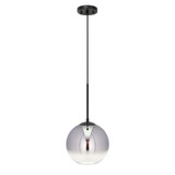Callisto 1 Light Small Pendant 18.25 Inch Tall by Forte - 2758-01