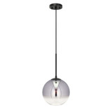 Callisto 1 Light Small Pendant 18.25 Inch Tall by Forte - 2758-01