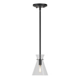 Beaker 1 Light Mini Pendant by Forte - 2733-01