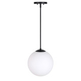 Selene 1 Light Pendant In Transitional Style 12.5 x 12 Inches by Forte  - 2764-01
