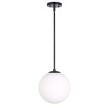 Selene 1 Light Pendant In Transitional Style 10.5 x 10 Inches by Forte  - 2747-01