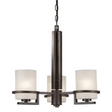 Halo 3 Light Medium Chandelier by Forte - 2404-03