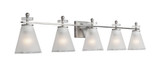 Cyndy 5 Light Vanity Light by Forte - 5132-05