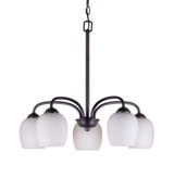 Felton 5 Light Medium Chandelier by Forte - 2636-05