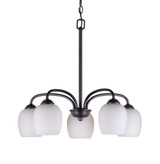 Felton 5 Light Medium Chandelier by Forte - 2636-05