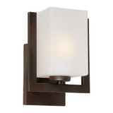 Aria 1 Light Wall Sconce by Forte - 2669-01