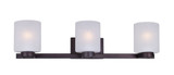 Mona 3 Light Vanity Light by Forte - 5142-03
