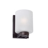 Mona 1 Light Wall Sconce by Forte - 5142-01