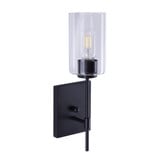 Faye 1 Light Wall Sconce by Forte - 2612-01