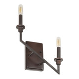 Gwen 2 Light Wall Sconce by Forte - 5504-02