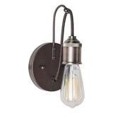 Idio 1 Light Wall Sconce by Forte - 5534-01