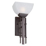 Cora 1 Light Wall Sconce 15.25 Inch Tall by Forte - 5700-01