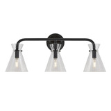 Beaker 3 Light Vanity Light by Forte - 5733-03